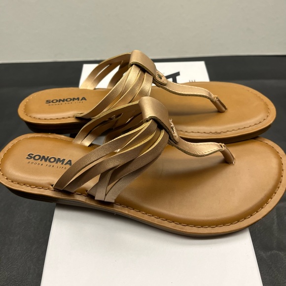 Women’s Sonoma Sandals - Size 6.5 - worn once/ like new in box - Picture 3 of 7